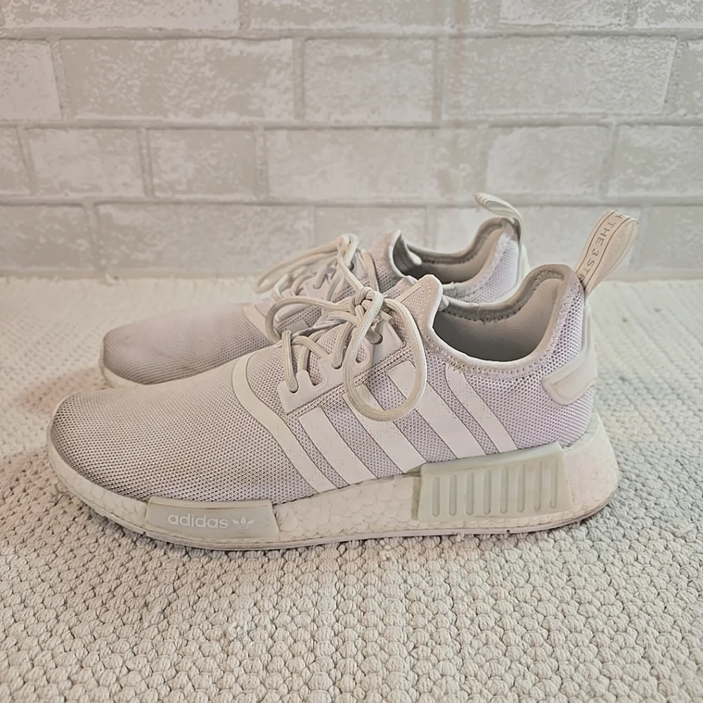 Adidas Originals NMD R1 Prime Blue Women’s White Shoes Size 9 GX8313 - Picture 7 of 13